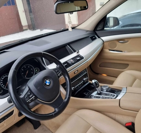 BMW 5GT cena 99990 przebieg: 265000, rok produkcji 2016 z Radzymin małe 79